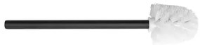 Perie WC Rea 322234C design rotund finisaj negru mat