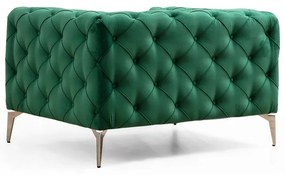 Fotoliu verde Como – Artie