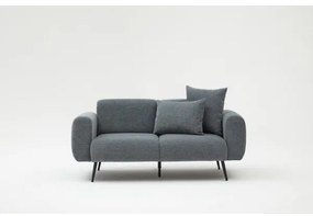 Canapea PISA, 2 locuri, gri
