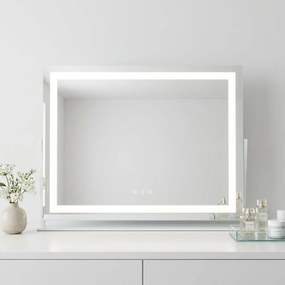 Oglindă LED STUDIO White 58x45