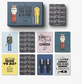 Joc de societate Memo game Movie – Printworks