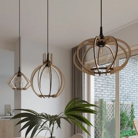 Lustră pe cablu POMPELMO 1xE27/60W/230V