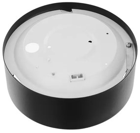 Plafonieră cu senzor Brilagi CLARE 1xE27/40W/230V d. 20 cm negru