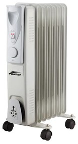 Radiator cu ulei Norde, format din 7 piese, 600W/900W/1500W