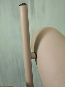 Lampadar, Lampa de podea cu doua spoturi directionabile Salamanca sand