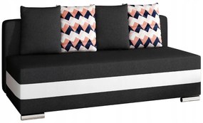 Expedo Canapea extensibilă ATENA, 195x83x86, sawana 14/soft 17 pernă zigzag 60