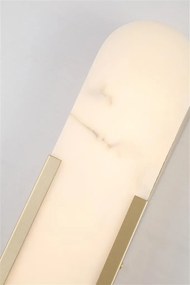 Aplica de perete baie LED, Protectie IP44 Opaline