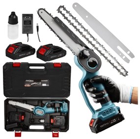 Ferăstrău cu lanț fără fir mini 8"