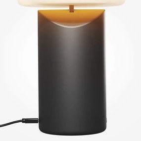 Veioza LED portabila/reincarcabila Topo negru