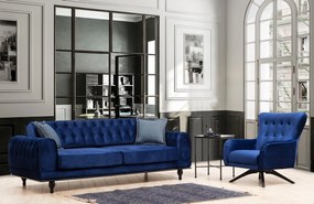 Fotoliu Arredo v2 - Navy Blue