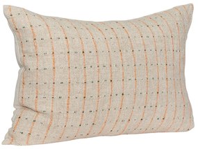 Pernă decorativă din amestec de in 40x60 cm Rhythmic – Hübsch