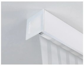 Perdea de duș tip roletă Wenko, 1,32 x 2,4 m