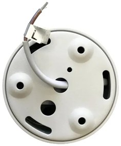 Spot LED/12W/230V 4000K d. 8 cm alb