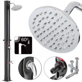 Duș solar de grădină 20 l