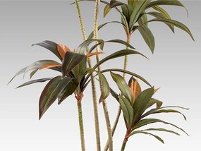 Planta artificiala decorativa Dracena roja, H220