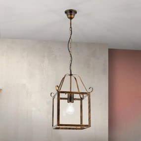 Pendul design rustic Frano Latern HL 6-1533/1 Antik/gold OR