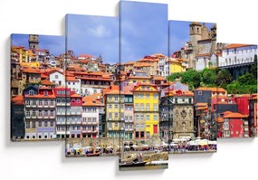 Tablou - Ribeira, Portugalia (150x105 cm)