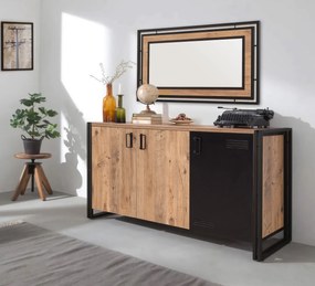 Dulap Cosmopolitan (Pin atlantic + Negru). 1089052