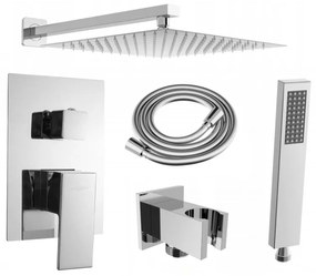 Set de duș de perete Mexen Uno DR02, crom - 71435DR02-00