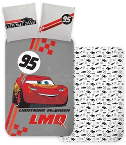 Disney Mașini LMQ husa de pat 140×200cm, 70×90 cm