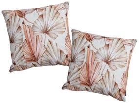 Set 2 buc perne de exterior TROPELIS 45x45 cm, bej