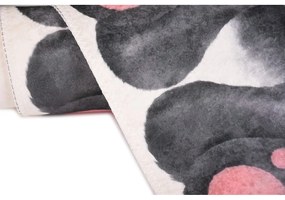 Covor pentru copii negru-alb 160x230 cm Panda Friends – Vitaus