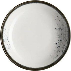 Mäser Farfurie adâncă Pintar Puncte albastre albe21 cm