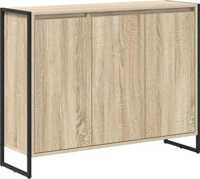 vidaXL Dulap lateral Sonoma 96,5 x 30 x 75 cm Lemn compozit