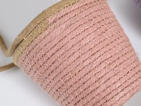 Ghiveci suspendat TRIPOLIS 16 cm - mai multe culori Culoare: Violet