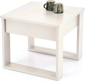 Masuta cafea NEA, casmir, PAL laminat, 60x60x52 cm