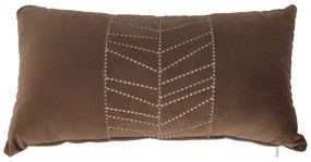 Fotoliu design, piele / piele ecologică, crem / negru, LINSY