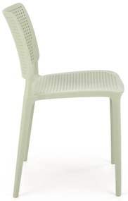 Scaun din plastic K514 menta