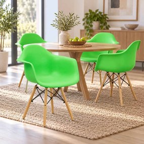Scaun cafenea BUC 240 verde