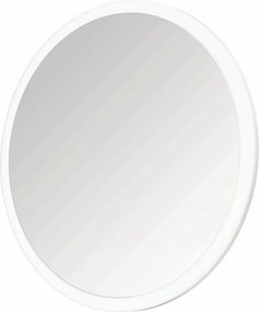 Oglinda rotunda cu iluminare LED Deante Round crom 22cm