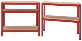 Deuba Raft 180x90x40cm - rosu