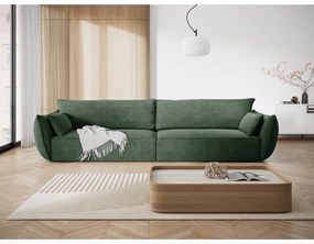 Canapea verde-închis 248 cm Vanda – Mazzini Sofas