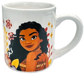 Prințesele Disney Courageous Heart cană de porțelan 235 ml (8 oz) în cutie de cadou