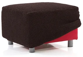 Huse care se întind foarte bine NIAGARA ciocolatei taburet (40 - 60 cm)