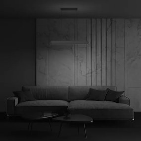 Lustră LED pe cablu Maytoni P010PL-L23G3K STEP LED/23W/230V 3000K 91 cm auriu