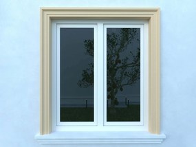 Ancadrament fereastra exterior FP106 dimensiuni 140x62x2000mm