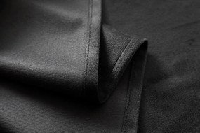 Draperie din catifea Culoare gri inchis, VELVET 140x250 cm