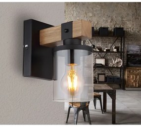 Lampă de perete LILA 1xE27/60W/230V Globo 15555W