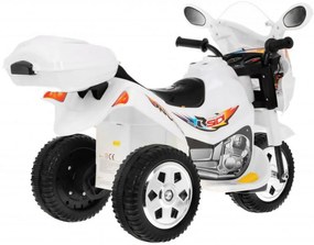 Motocicleta Electrica cu Acumulator Pentru Copii NOVOKIDS™ Moto Classico 88, 3-6 ani, Max 25 kg, Cu Melodii si Lumini, Trotineta Electrica, 3 Roti,