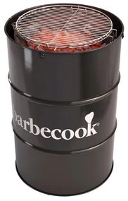 Barbecook BC-CHA-1020 Edson grătar cu cărbune, negru, diametru 47,5