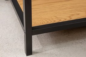 Raft design industrial Slim Line 185x115cm