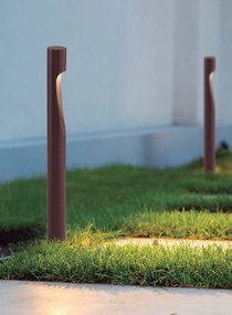 Stalp LED iluminat exterior IP65 ARAN H-80cm gri