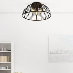 Plafoniera, Lustra aplicata design geometric Vision Cage