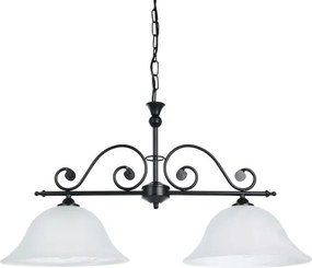 Eglo 91004 - Lustra cu lant MURCIA 2xE27/60W/230V