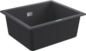 Chiuveta compozit Grohe K700U 53.3x45.7 cm negru