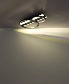 Globo 67382-30 - Plafonieră NORBERTO LED/30W/230V 4000K 30x48,2 cm